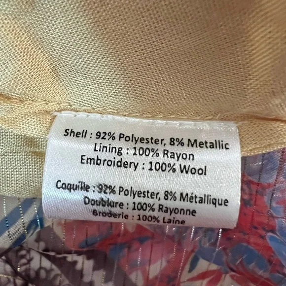 Bohemian Floral Dress in Multicolor - Picture 6 of 10